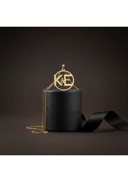 8 Ayar Altın Kolye Ucu E&k GM11200 0.5 gr modelleri