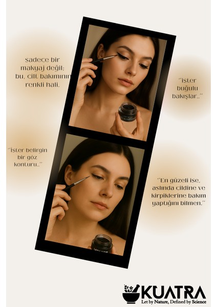 Lash Elixir Noir Eye Shadow/liner Multi-Use Tint With Lash &skin Care fırsatları