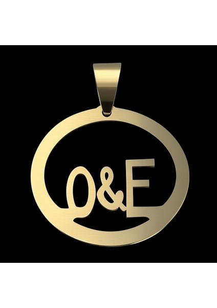 8 Ayar Altın Kolye Ucu E&o GM11257 0.5 gr fırsatları