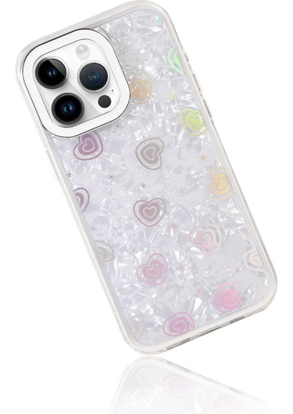 Apple Iphone 16 Pro Lumi Desenli Kapak - Beyaz fırsatları