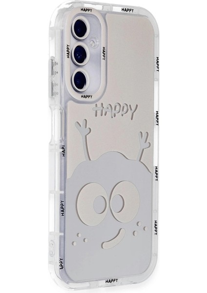 Samsung Galaxy A15 4g Kılıf Reflexion Desenli Kapak - Desen 6