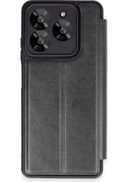 General Mobile Era 50 Kılıf Flip Cover - Siyah