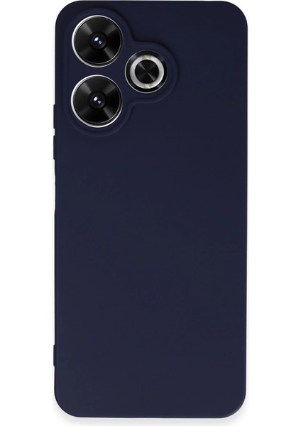 Xiaomi Redmi 13 4g Kılıf First Silikon - Lacivert