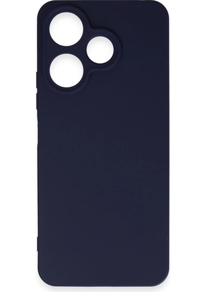 Xiaomi Redmi 13 4g Kılıf First Silikon - Lacivert fiyatları