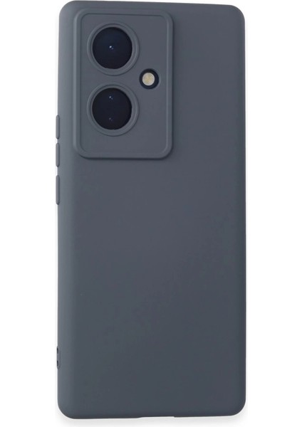 Vivo V29 Lite Kılıf Nano Içi Kadife Silikon - Gri