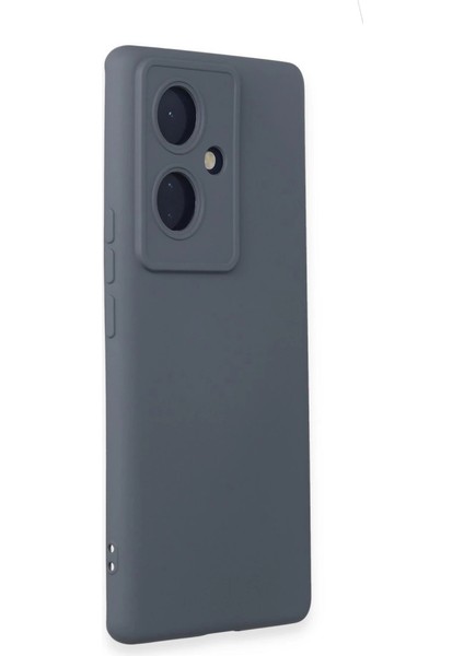 Vivo V29 Lite Kılıf Nano Içi Kadife Silikon - Gri fiyatları