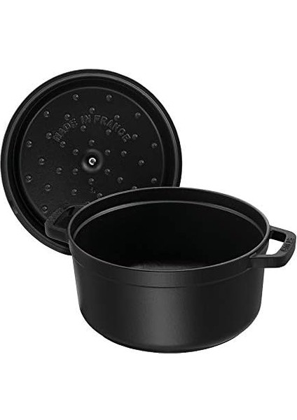 La Cocotte Döküm Tencere, Siyah,24 cm modelleri