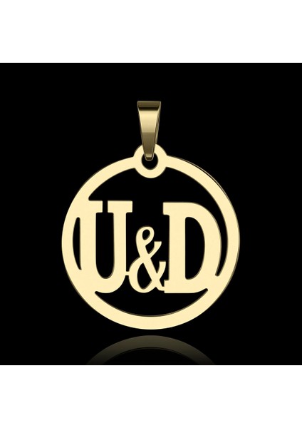 8 Ayar Altın Kolye Ucu D&u GM11087 1 gr fırsatları