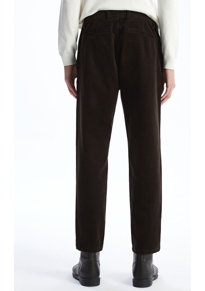 Yeni Sezon Standart Kalıp Kadife Erkek Pantolon fırsatları