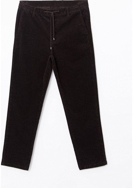 Yeni Sezon Standart Kalıp Kadife Erkek Pantolon indirimleri