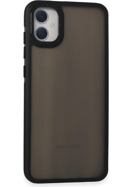 Samsung Galaxy A05 Harvel Kapak - Siyah