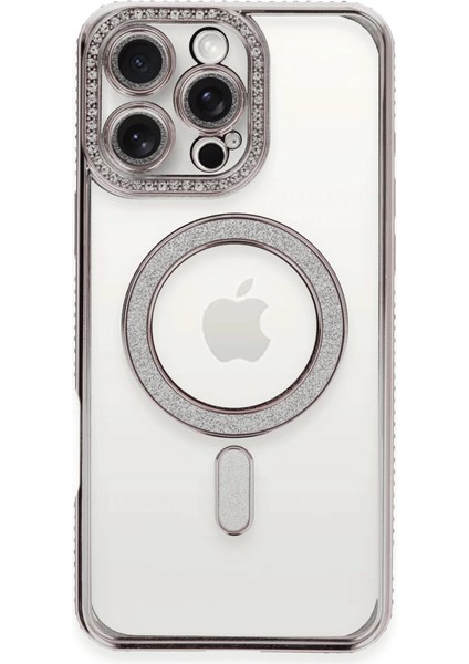 Iphone 16 Pro Kılıf Joke Simli Magneticsafe Kılıf - Pembe fiyatları