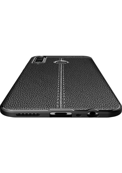 Huawei Y6P Kılıf Auto Focus Kapak - Kırmızı indirimleri