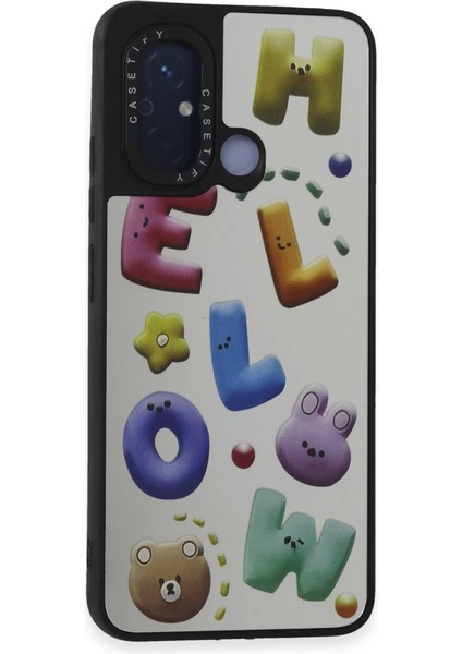 Xiaomi Redmi 12C Kılıf Mirror Desenli Kapak - Mirror - 15