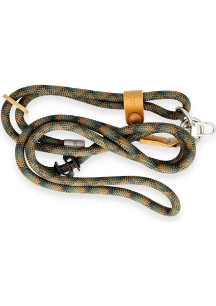 Onegif Ja Desenli Boyun Askısı - Kahverengi