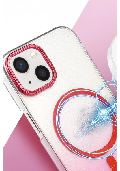 Apple Iphone 15 Glossy Magsafe Kapak - Mor fiyatları