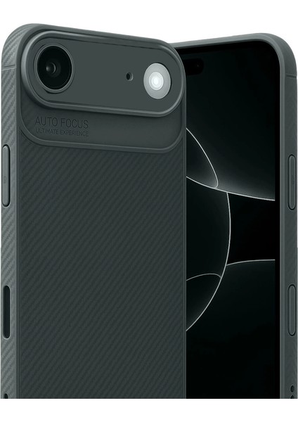 Apple Iphone 17 Air Auto Focus Karbon Kapak - Koyu Yeşil fiyatları