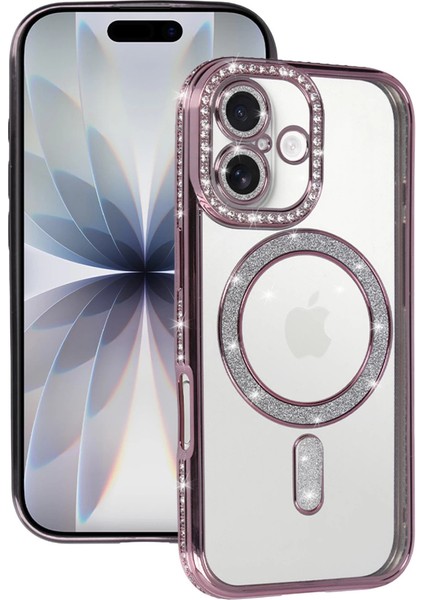 Apple Iphone 17 Joke Simli Magneticsafe Kılıf - Pembe