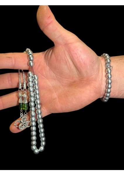 Çelik Tesbih & Bileklik Hediye