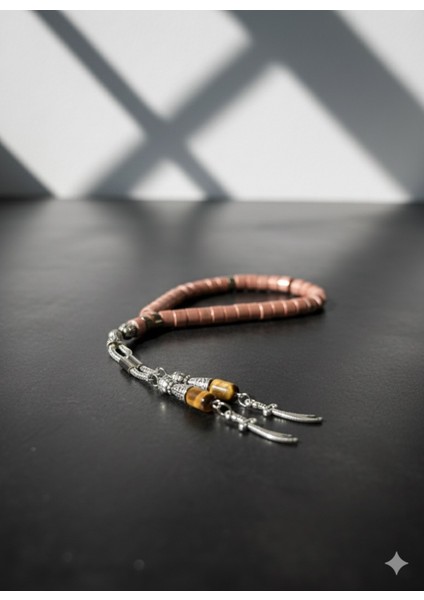 Bakır Tesbih ( Zülfikar Kılıç Püsküllü )