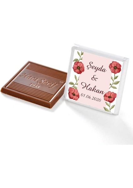 [Kendin Yap] İsimli Nikah Dökme Çikolatası (70 Madlen Çikolata) indirimleri