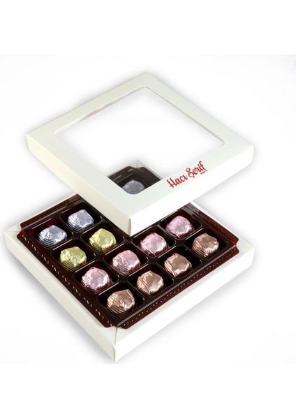 Yaldızlı Kristal Çikolata (16 Adet) fırsatları