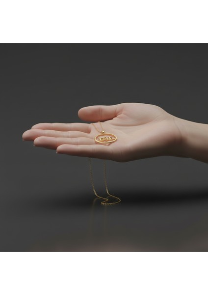 8 Ayar Altın Kolye Ucu E&e GM11138 1 gr fiyatları