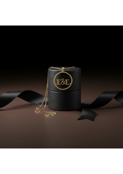 8 Ayar Altın Kolye Ucu E&e GM11138 1 gr modelleri