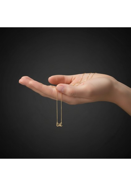 8 Ayar Altın Kolye Ucu E&e GM11142 1 gr fiyatları