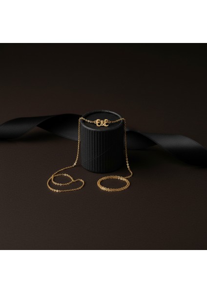 8 Ayar Altın Kolye Ucu E&e GM11142 1 gr modelleri