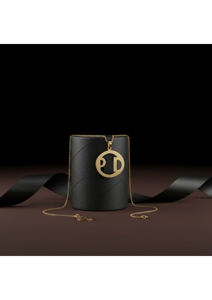 8 Ayar Altın Kolye Ucu D&p GM11020 0.5 gr modelleri