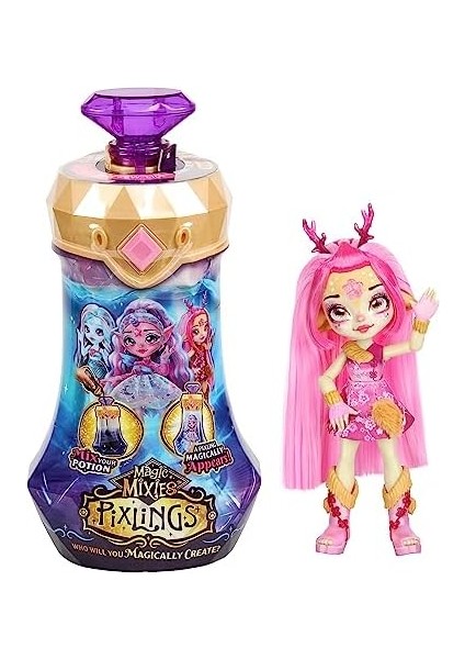 Mixies Pixling Tekli Paket S1 Deer modelleri