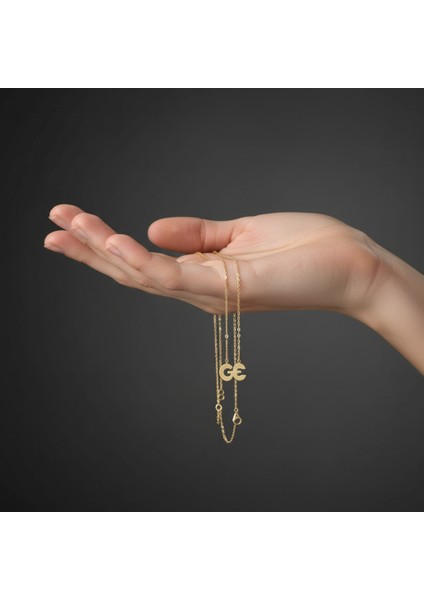 8 Ayar Altın Kolye Ucu E&g GM11168 1 gr fiyatları