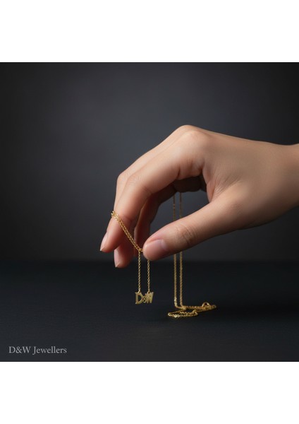 8 Ayar Altın Kolye Ucu D&w GM11099 0.5 gr fiyatları