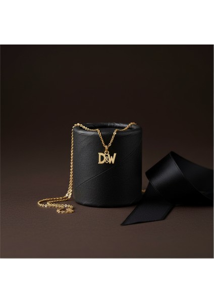 8 Ayar Altın Kolye Ucu D&w GM11099 0.5 gr modelleri