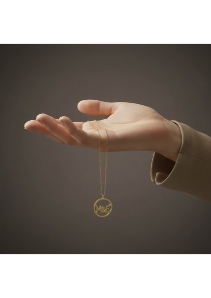 8 Ayar Altın Kolye Ucu E&m GM11233 0.5 gr fiyatları