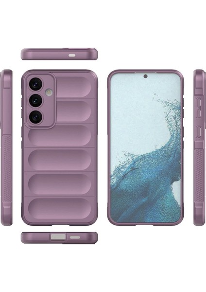 Samsung Galaxy S24 Kılıf Optimum Silikon - Mor fiyatları