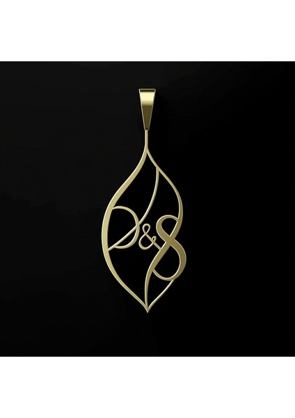 14 Ayar Altın Kolye Ucu D&s GM11064 1 gr fırsatları