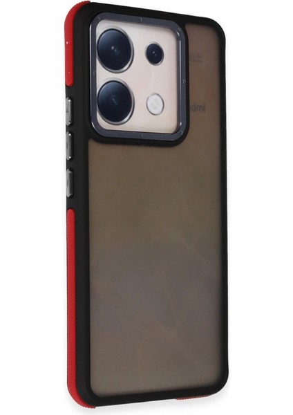 Xiaomi Redmi Note 13 Pro 5g Harvel Kapak - Kırmızı