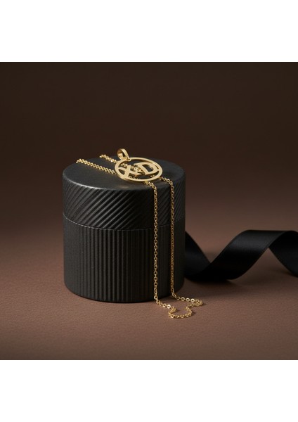 14 Ayar Altın Kolye Ucu D&x GM11106 0.5 gr modelleri