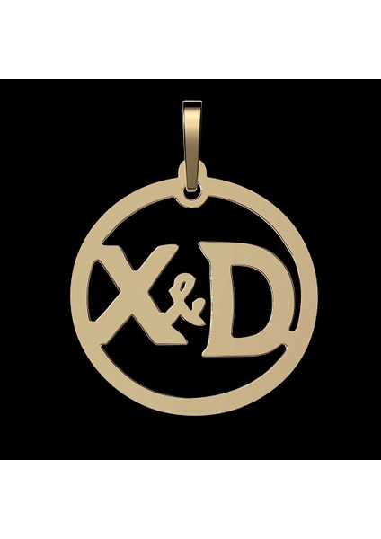 14 Ayar Altın Kolye Ucu D&x GM11106 0.5 gr fırsatları