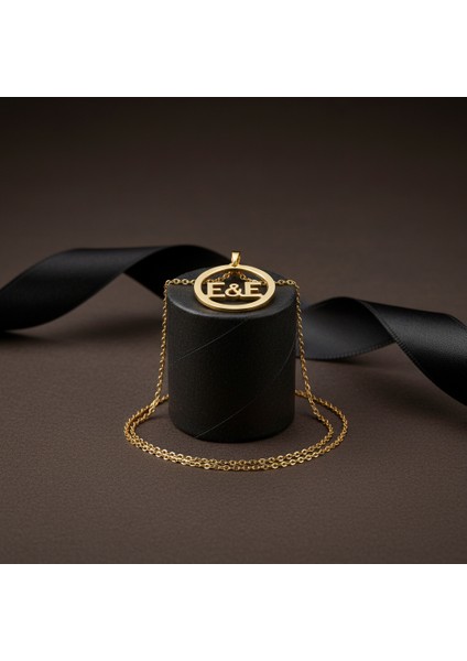 8 Ayar Altın Kolye Ucu E&e GM11139 1 gr modelleri