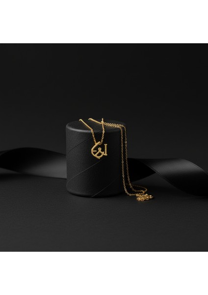 8 Ayar Altın Kolye Ucu E&ı GM11190 1 gr modelleri