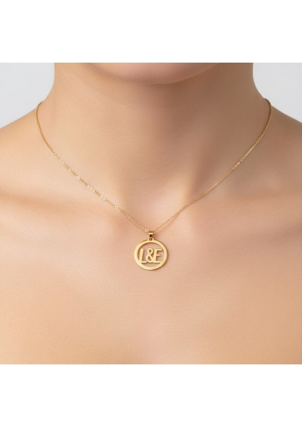 8 Ayar Altın Kolye Ucu E&l GM11218 1 gr