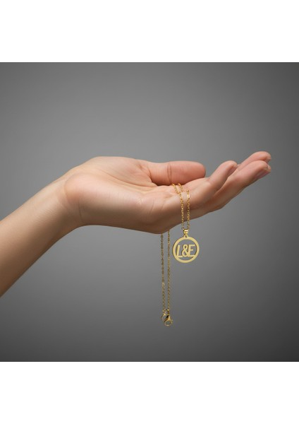 8 Ayar Altın Kolye Ucu E&l GM11218 1 gr fiyatları