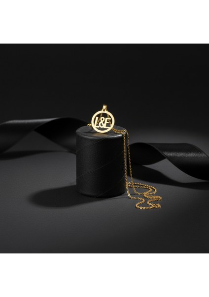 8 Ayar Altın Kolye Ucu E&l GM11218 1 gr modelleri