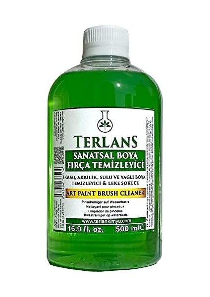 Sanatsal ve Fırça Temizleyici 500 ml fiyatları