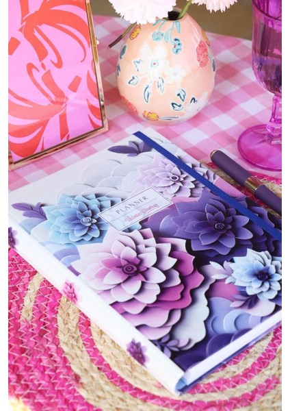 Spiralli Süresiz Planlayıcı Ajanda 17X24 cm