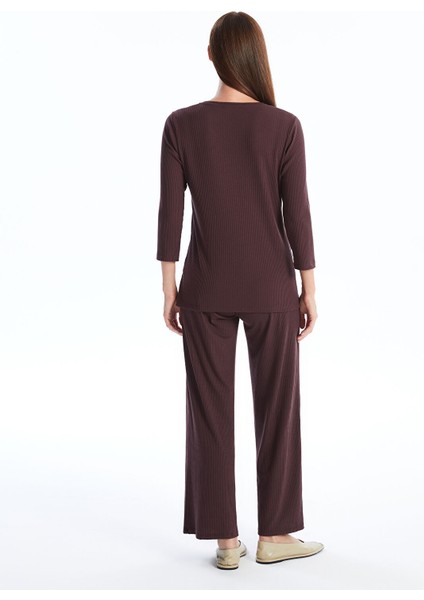 Yeni Sezon Kadın Bisiklet Yaka Düz Tişört fırsatları