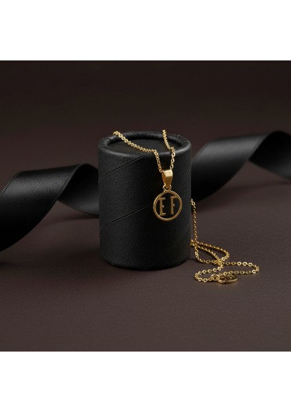 14 Ayar Altın Kolye Ucu E&f GM11147 0.5 gr modelleri